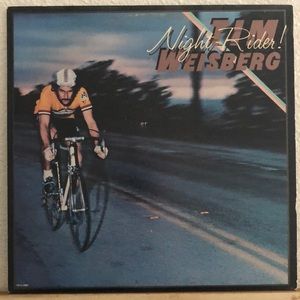 Tim Weisberg Night Rider! Vinyl Lp '79